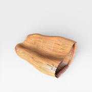 Handcrafted Bamboo Sofa - double
