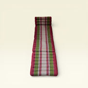 Coussin Triangulaire Thaï avec Matelas Pliable - Fait Main