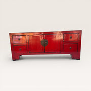Meuble TV chinois en orme 100% recyclé