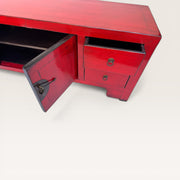 Meuble TV chinois en orme 100% recyclé