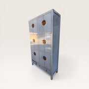 Large elm Chinese wardrobe