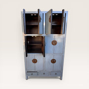 Large elm Chinese wardrobe
