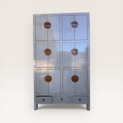 Large elm Chinese wardrobe