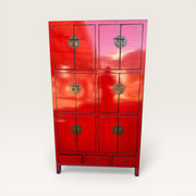 Large elm Chinese wardrobe