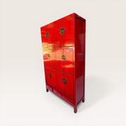 Large elm Chinese wardrobe