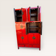 Large elm Chinese wardrobe