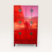 Large elm Chinese wardrobe