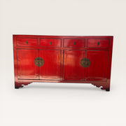 Chinese elm dessert console 100% recycled