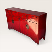 Chinese elm dessert console 100% recycled