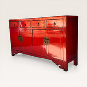 Chinese elm dessert console 100% recycled