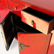 Chinese elm dessert console 100% recycled