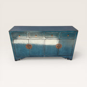 Chinese elm dessert console 100% recycled