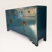 Chinese elm dessert console 100% recycled