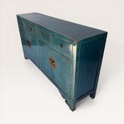 Chinese elm dessert console 100% recycled
