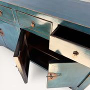 Chinese elm dessert console 100% recycled