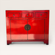 Chinese lacquered elm sideboard 100% recycled