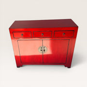 Chinese lacquered elm sideboard 100% recycled