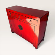 Chinese lacquered elm sideboard 100% recycled
