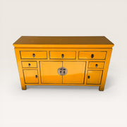 Elm Chinese buffet - 6 drawers and 3 doors