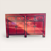 Chinesisches lackiertes Buffet aus 100 % recycelter Ulme