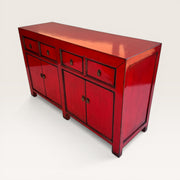Chinesisches lackiertes Buffet aus 100 % recycelter Ulme