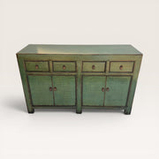 Chinesisches lackiertes Buffet aus 100 % recycelter Ulme