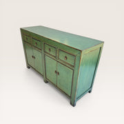 Chinesisches lackiertes Buffet aus 100 % recycelter Ulme
