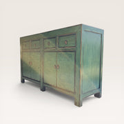 Chinesisches lackiertes Buffet aus 100 % recycelter Ulme