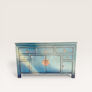 Elm Chinese buffet - 6 drawers and 3 doors