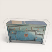Elm Chinese buffet - 6 drawers and 3 doors