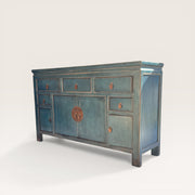 Elm Chinese buffet - 6 drawers and 3 doors