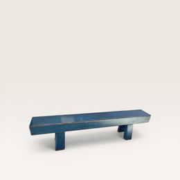 Solid Elm Chinese Bench - 100% Recycled