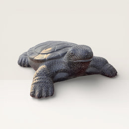 Schildkrötenstatue der Weisheit