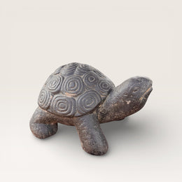 Kleine Schildkröte der Weisheit - gegossen