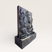 Wandbrunnen Ganesha - gegossen