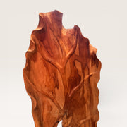 Feuille sculpté en teck 100% original