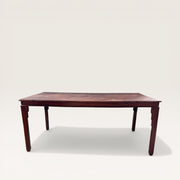 Antique Chinese cherry wood table