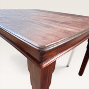 Antique Chinese cherry wood table