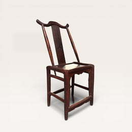 Chaise Ancienne Chinoise en orme