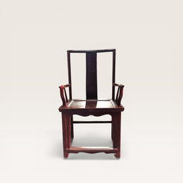 Chaise original Chinoise en orme