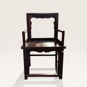 Original chinesischer Stuhl aus Ulmenholz