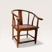 Antique Chinese Horseshoe Chair
