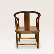 Antique Chinese Horseshoe Chair