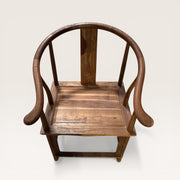 Antique Chinese Horseshoe Chair