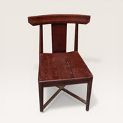 Antique Chinese elmwood chair