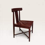 Antique Chinese elmwood chair