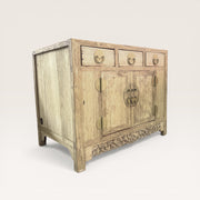 Old Chinese Natural Sanded Sideboard