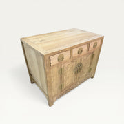 Old Chinese Natural Sanded Sideboard