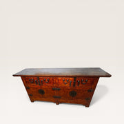 Antique Chinese Sideboard — Original Patina