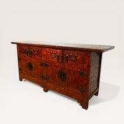 Antique Chinese Sideboard — Original Patina
